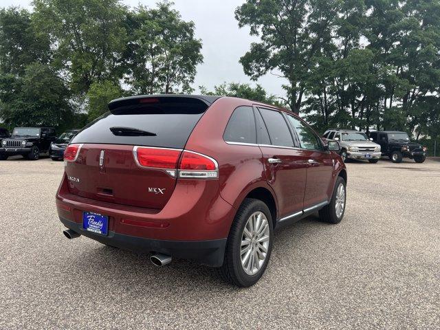 used 2015 Lincoln MKX car, priced at $10,995