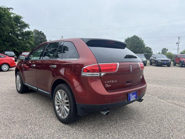 used 2015 Lincoln MKX car, priced at $10,995