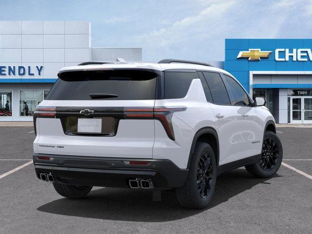 new 2025 Chevrolet Traverse car, priced at $47,255