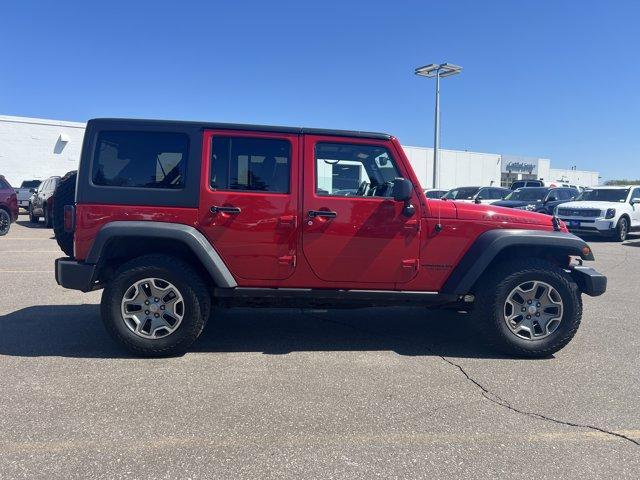 used 2014 Jeep Wrangler Unlimited car, priced at $15,995