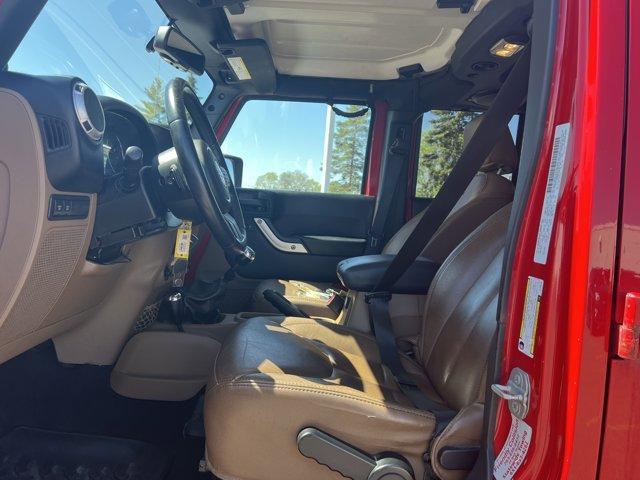 used 2014 Jeep Wrangler Unlimited car, priced at $15,995