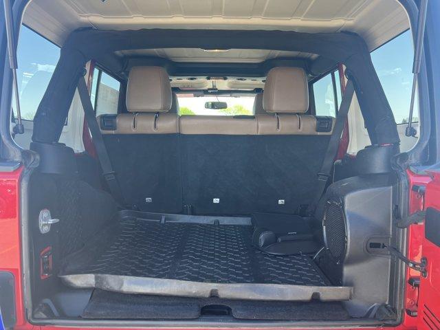 used 2014 Jeep Wrangler Unlimited car, priced at $15,995