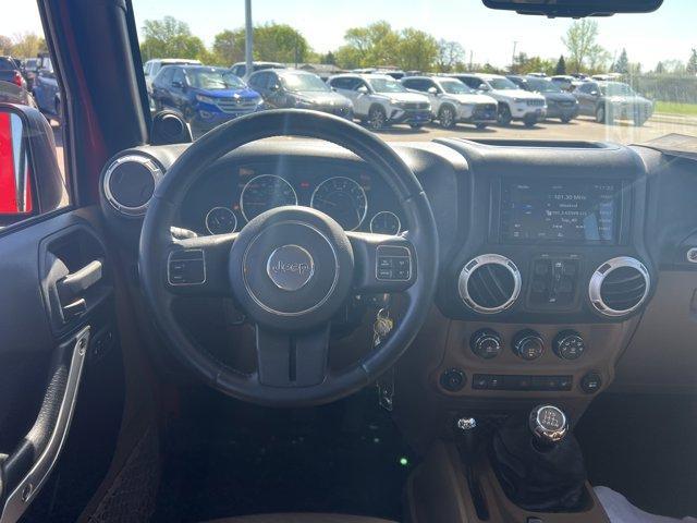 used 2014 Jeep Wrangler Unlimited car, priced at $15,995