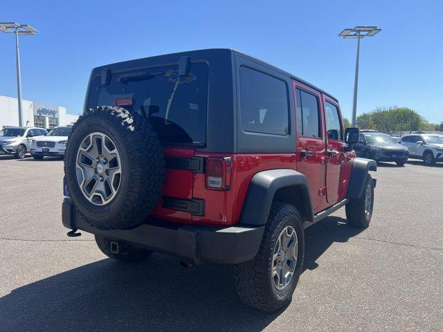 used 2014 Jeep Wrangler Unlimited car, priced at $15,995