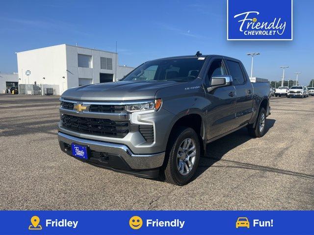 new 2025 Chevrolet Silverado 1500 car, priced at $51,795