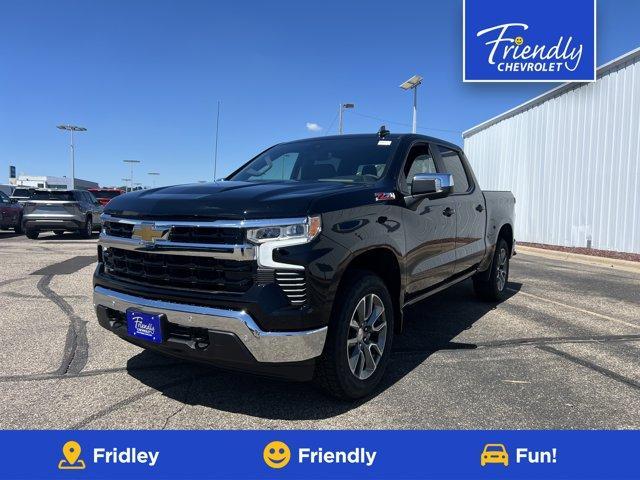 new 2025 Chevrolet Silverado 1500 car, priced at $52,425
