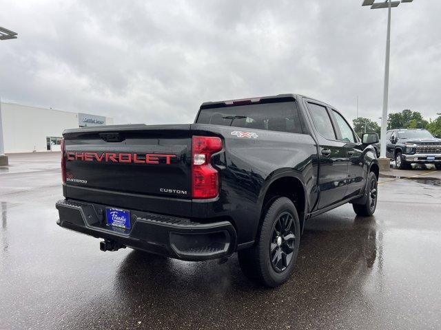 used 2022 Chevrolet Silverado 1500 car, priced at $34,695