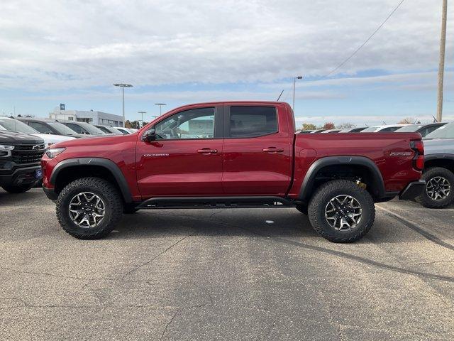 new 2024 Chevrolet Colorado car, priced at $50,335