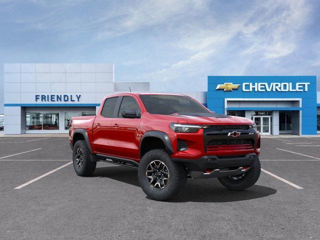 new 2024 Chevrolet Colorado car, priced at $50,335