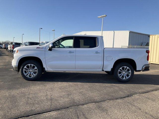 new 2025 Chevrolet Silverado 1500 car, priced at $61,120