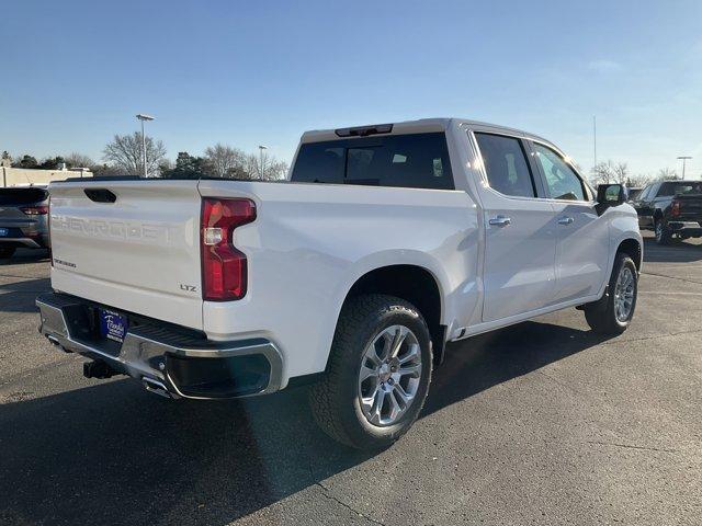 new 2025 Chevrolet Silverado 1500 car, priced at $61,120