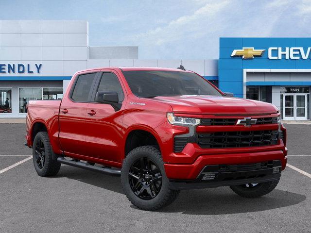 new 2026 Chevrolet Silverado 1500 car, priced at $46,500