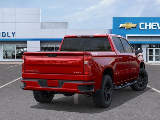new 2026 Chevrolet Silverado 1500 car, priced at $46,500