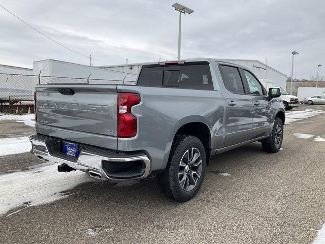 new 2025 Chevrolet Silverado 1500 car, priced at $53,455