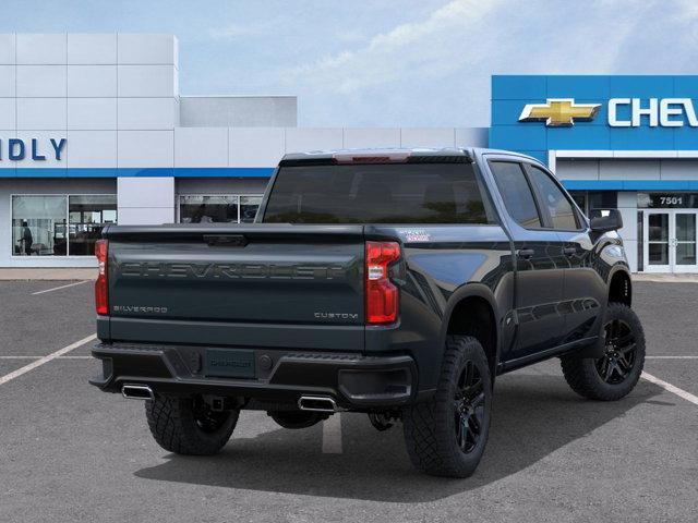 new 2025 Chevrolet Silverado 1500 car, priced at $48,255