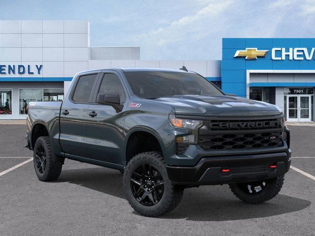 new 2025 Chevrolet Silverado 1500 car, priced at $48,255