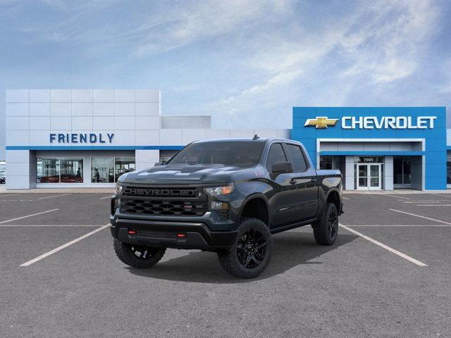 new 2025 Chevrolet Silverado 1500 car, priced at $48,255