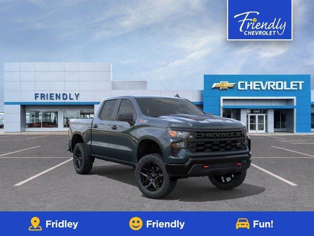 new 2025 Chevrolet Silverado 1500 car, priced at $48,255
