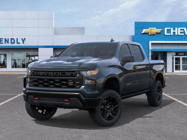 new 2025 Chevrolet Silverado 1500 car, priced at $48,255