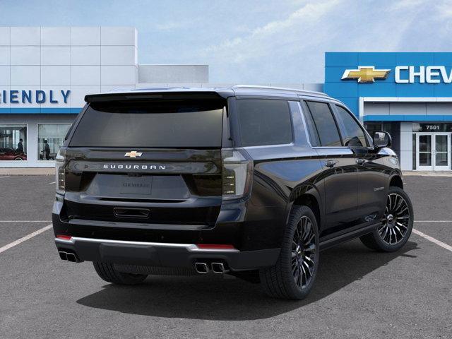 new 2025 Chevrolet Suburban car, priced at $96,195