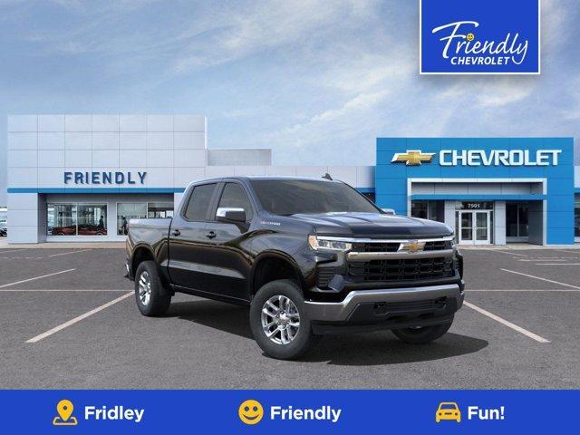 new 2025 Chevrolet Silverado 1500 car, priced at $45,795