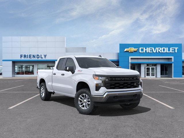 new 2025 Chevrolet Silverado 1500 car, priced at $44,430