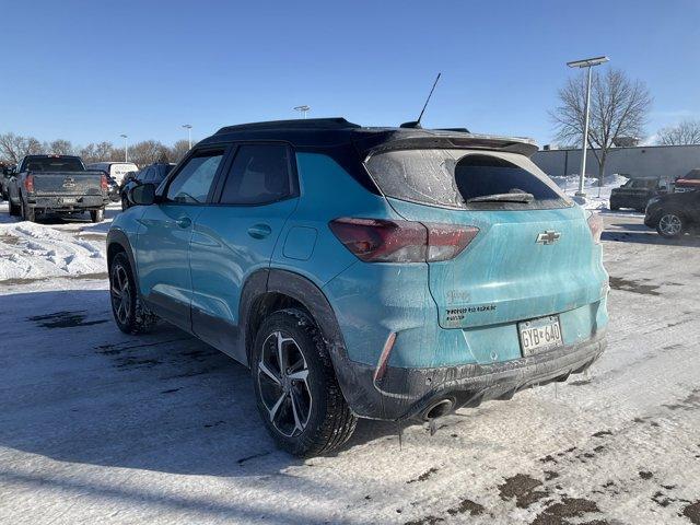 used 2022 Chevrolet TrailBlazer car, priced at $21,980