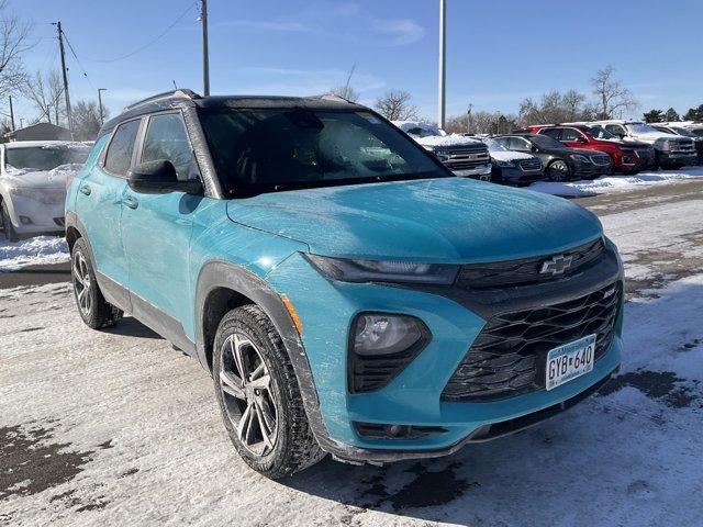 used 2022 Chevrolet TrailBlazer car, priced at $21,980