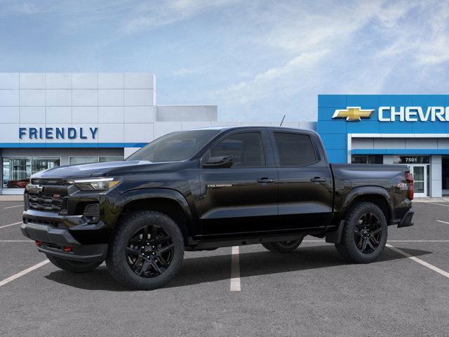 new 2025 Chevrolet Colorado car, priced at $49,865