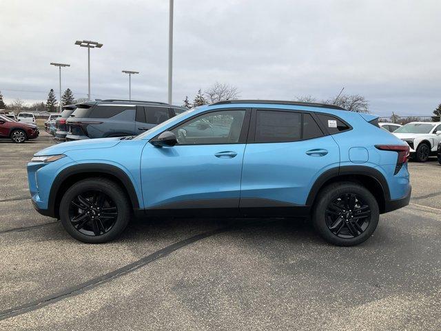 new 2025 Chevrolet Trax car, priced at $26,235