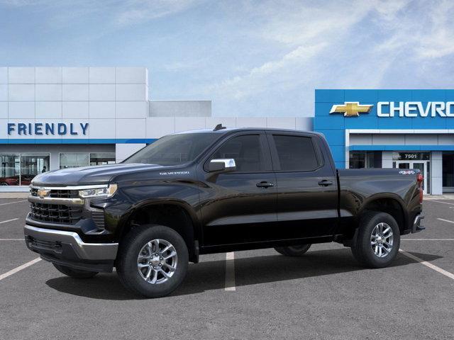 new 2025 Chevrolet Silverado 1500 car, priced at $51,795