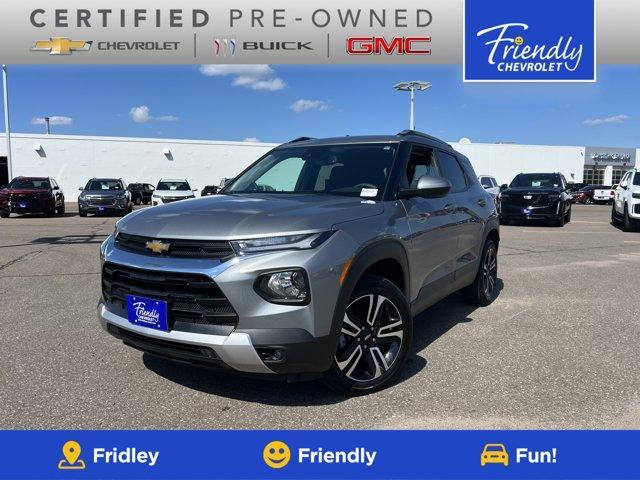 used 2023 Chevrolet TrailBlazer car, priced at $23,980