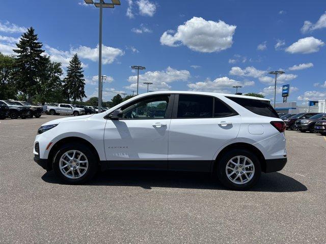 used 2024 Chevrolet Equinox car, priced at $25,980