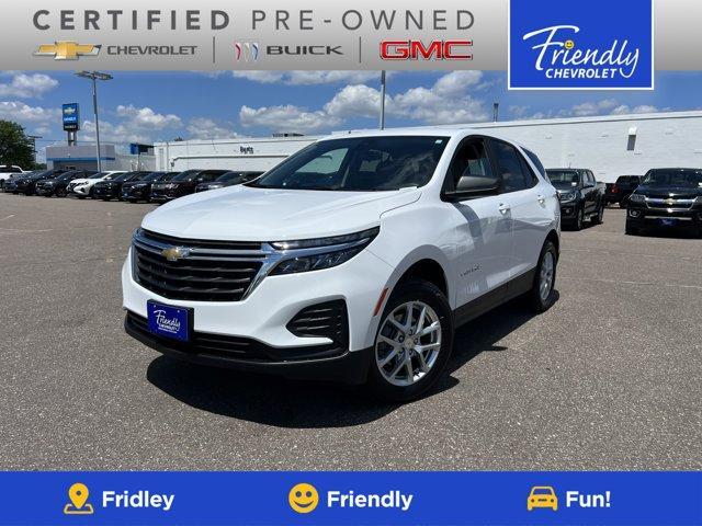 used 2024 Chevrolet Equinox car, priced at $25,980