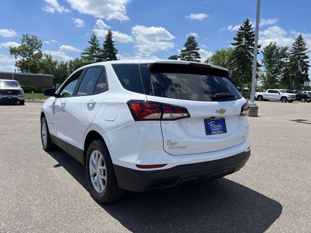 used 2024 Chevrolet Equinox car, priced at $25,980