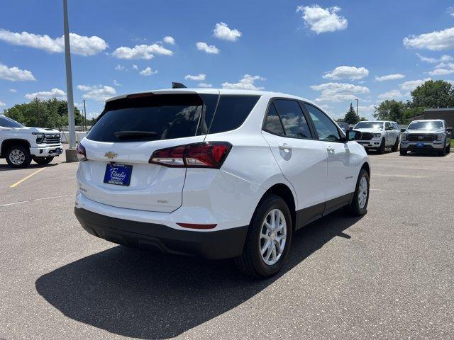 used 2024 Chevrolet Equinox car, priced at $25,980