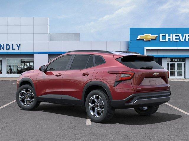 new 2025 Chevrolet Trax car, priced at $24,529