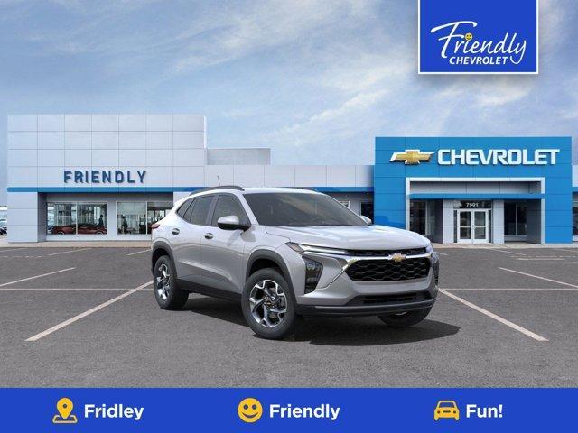 new 2025 Chevrolet Trax car, priced at $25,735