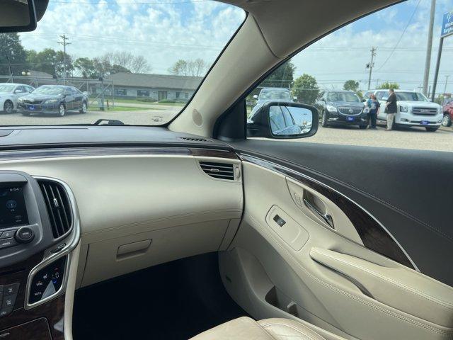 used 2015 Buick LaCrosse car, priced at $11,995