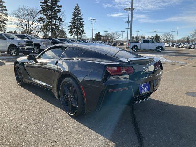 used 2019 Chevrolet Corvette car, priced at $44,500