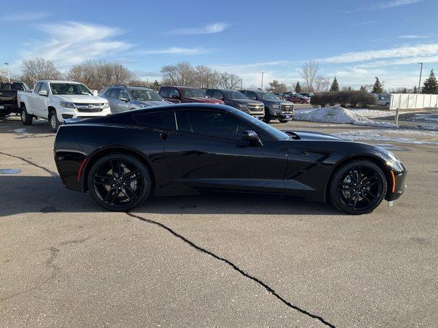 used 2019 Chevrolet Corvette car, priced at $44,500