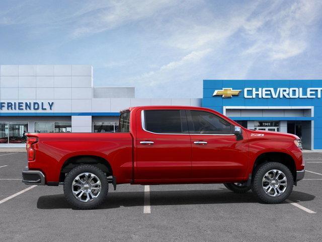 new 2025 Chevrolet Silverado 1500 car, priced at $56,980