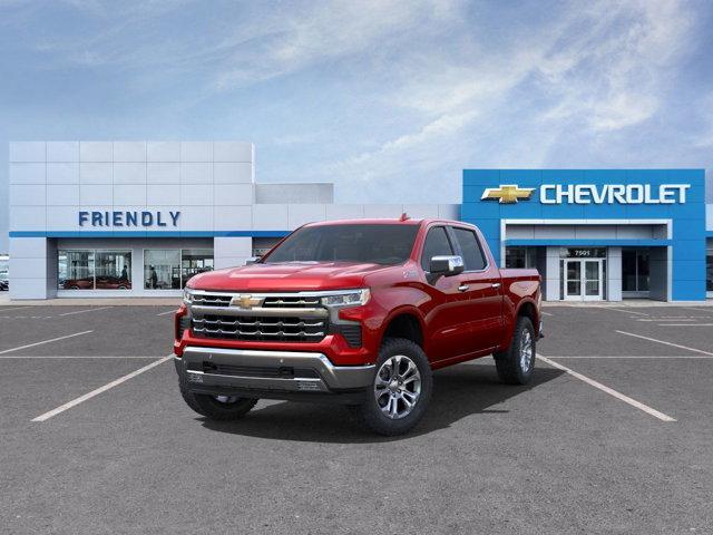 new 2025 Chevrolet Silverado 1500 car, priced at $56,980