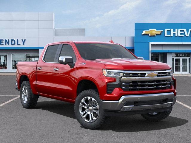 new 2025 Chevrolet Silverado 1500 car, priced at $56,980
