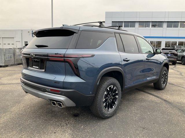 new 2025 Chevrolet Traverse car, priced at $53,419