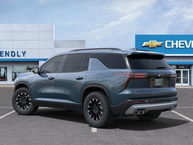 new 2025 Chevrolet Traverse car, priced at $53,419