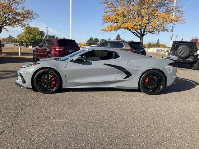 new 2025 Chevrolet Corvette car, priced at $92,089