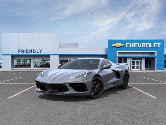 new 2025 Chevrolet Corvette car, priced at $92,089