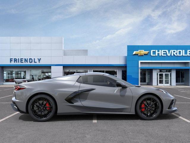 new 2025 Chevrolet Corvette car, priced at $92,089