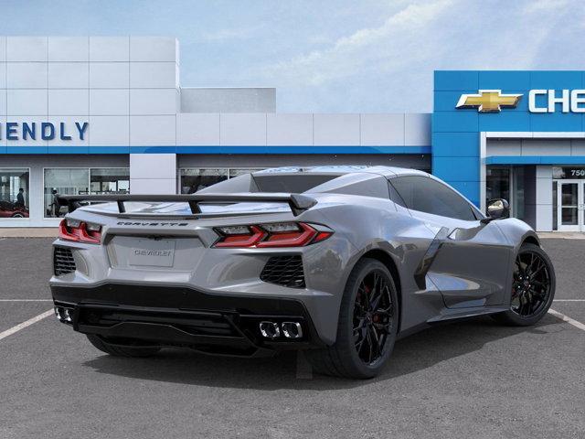 new 2025 Chevrolet Corvette car, priced at $92,089